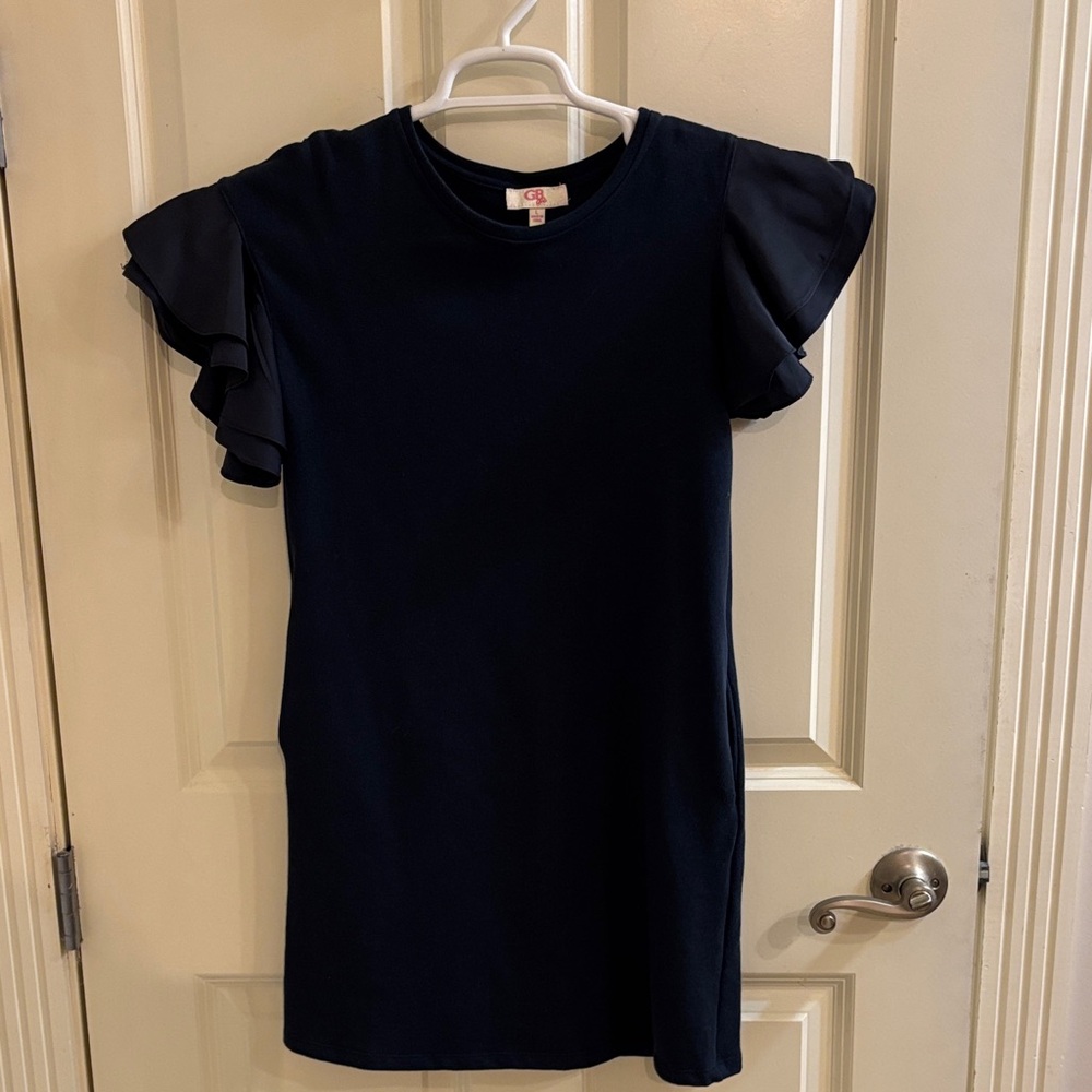 GB Girls Navy Dress